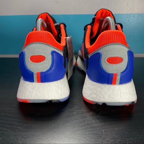 NEW Tresc Run core black solar red running shoes - Picture 4 of 10